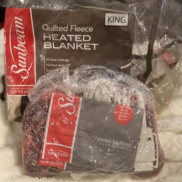 NWT CONTROLS ONLY FOR A SUNBEAM KING SZ ELECTRIC BLANKET - Picture 2 of 7